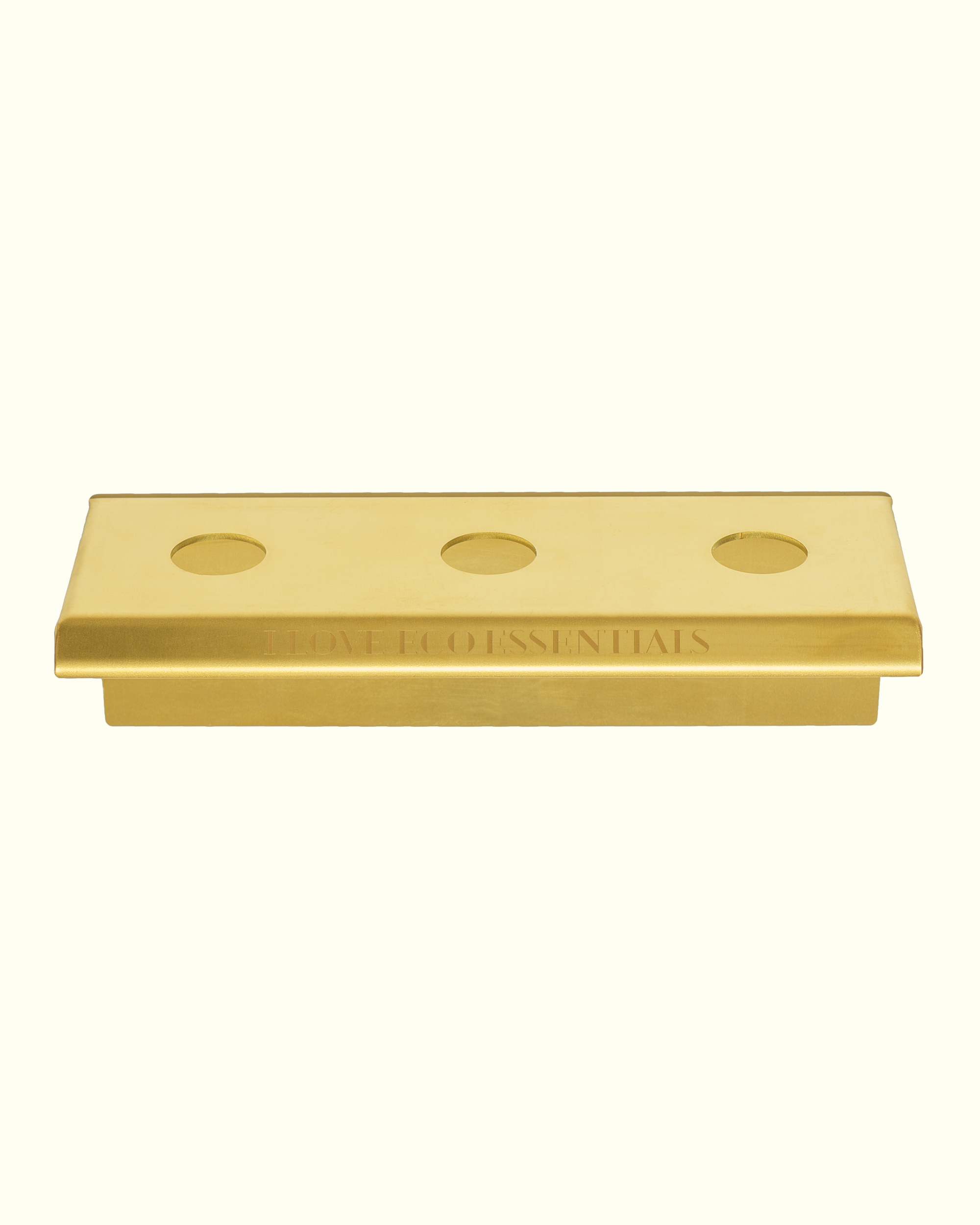 BRASS HOLDER 'for three products'