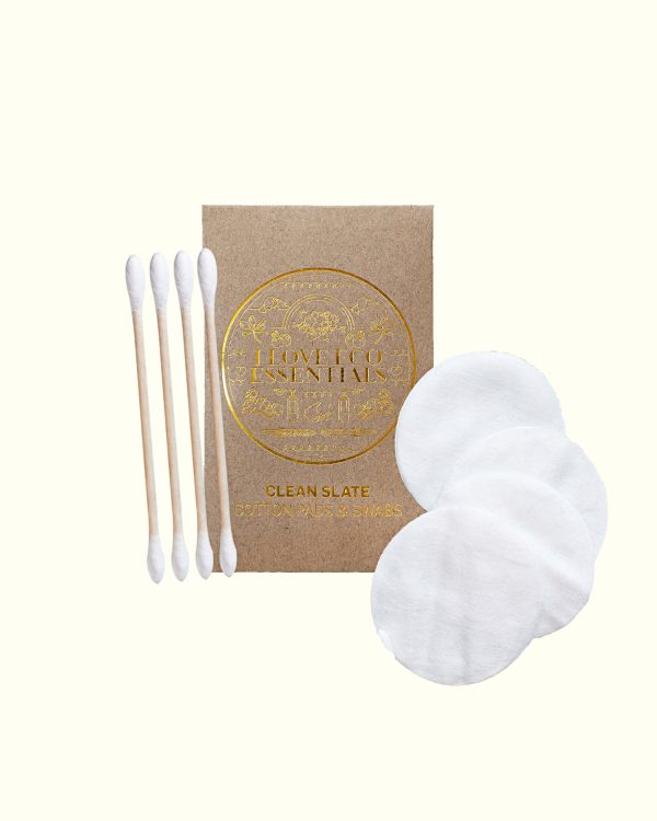 COTTON PADS & BUDS 'Clean Slate'