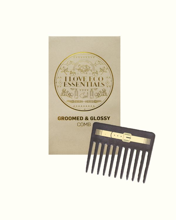 COMB 'Groomed & Glossy'