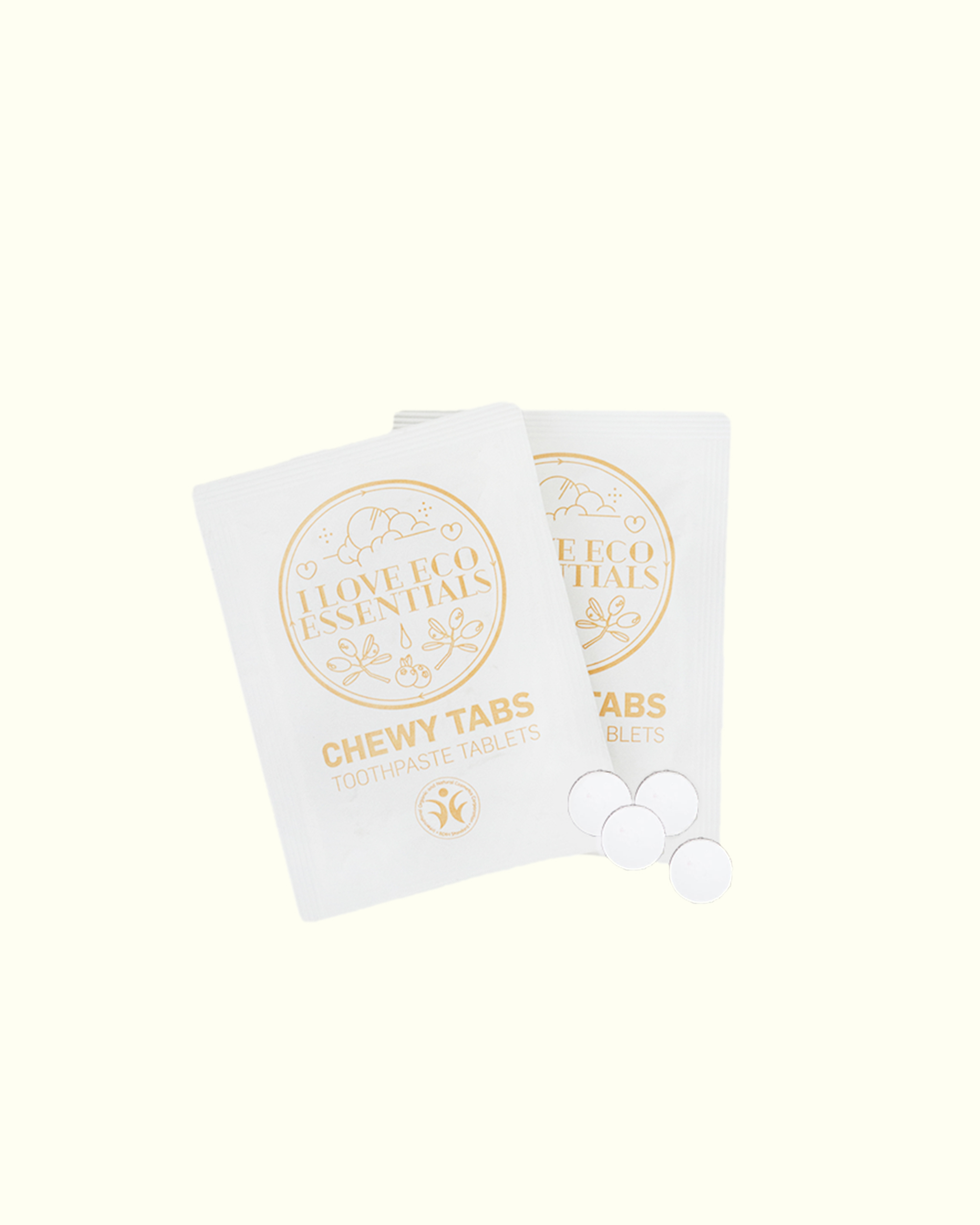TOOTHPASTE TABLETS 'Chewy Tabs'