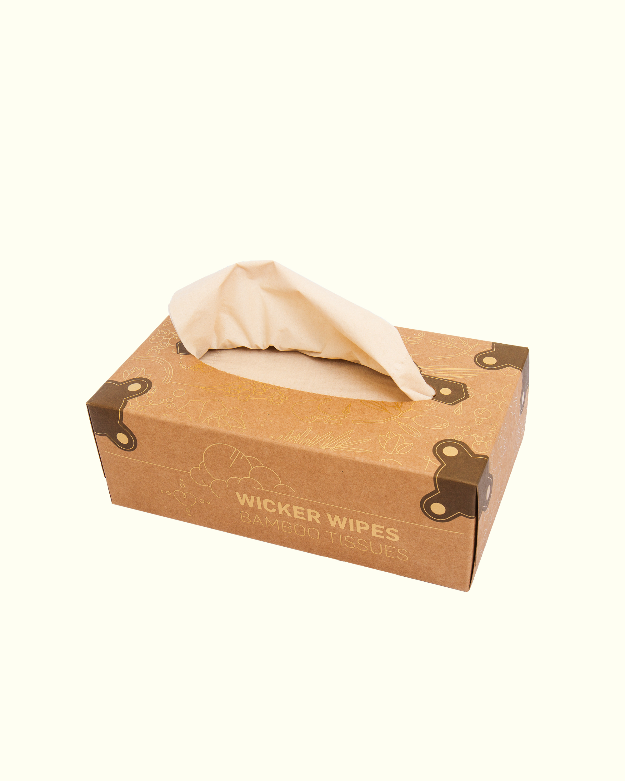 TISSUES 'Wicker Wipes'