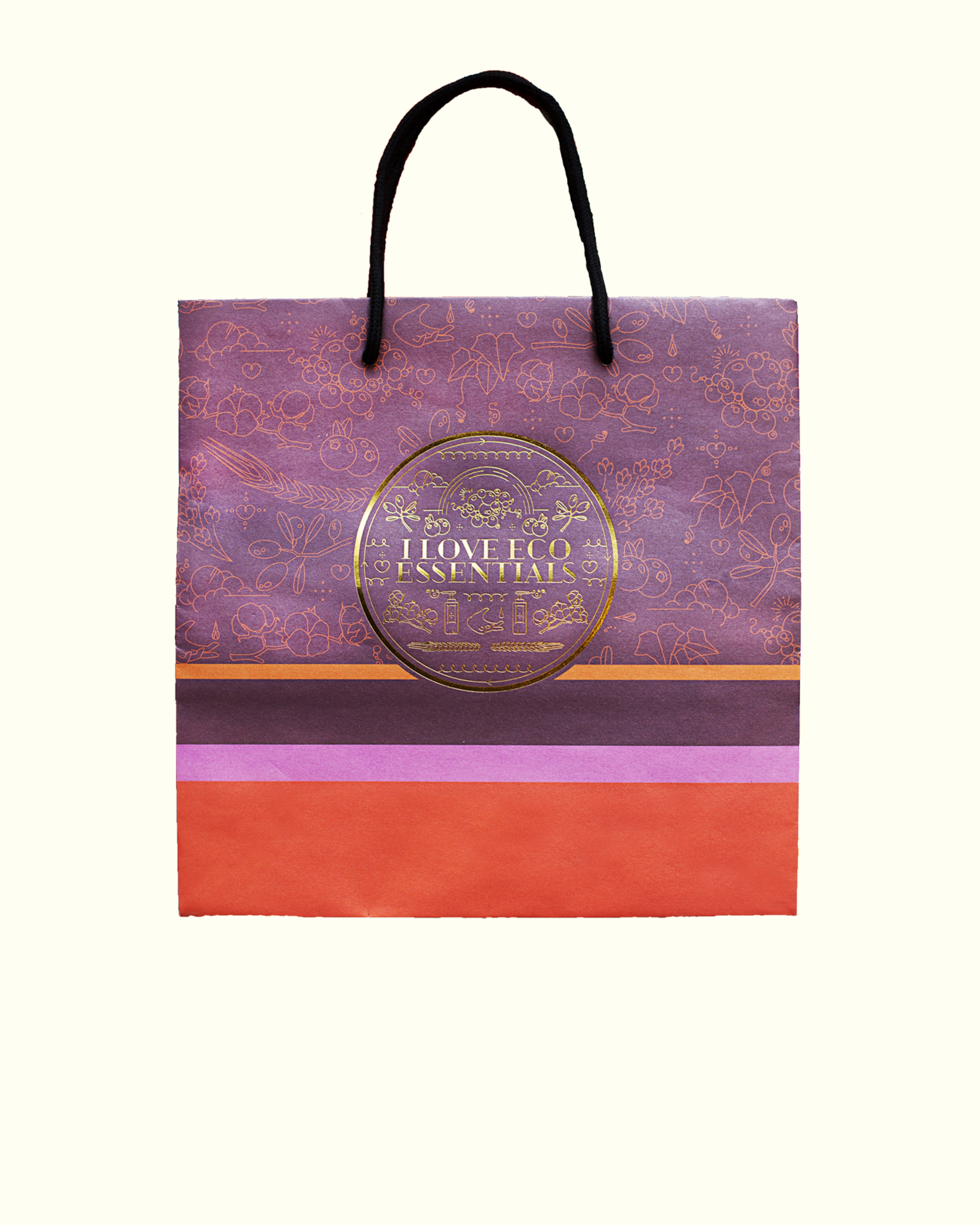 LUX BAG 'I LOVE ECO ESSENTIALS'