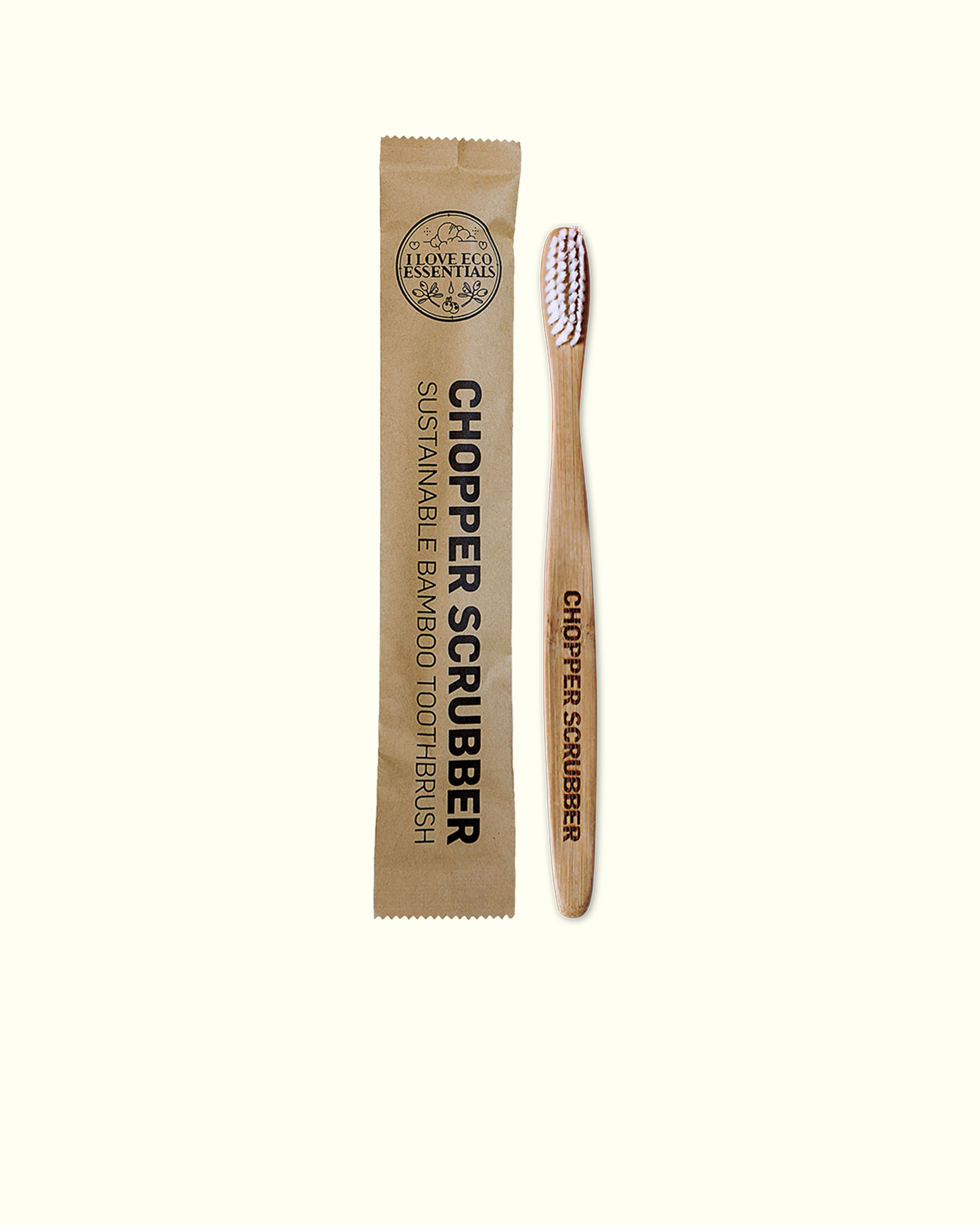 TOOTHBRUSH 'Chopper Scrubber'