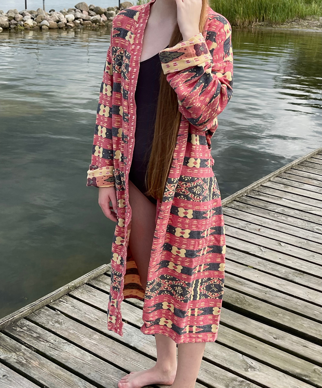 KIMONO 'IKAT'