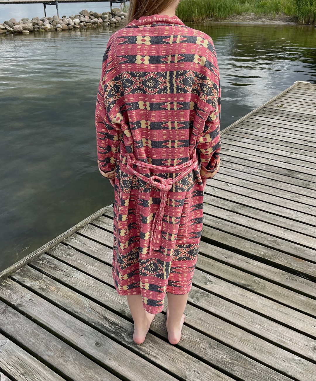 KIMONO 'IKAT'