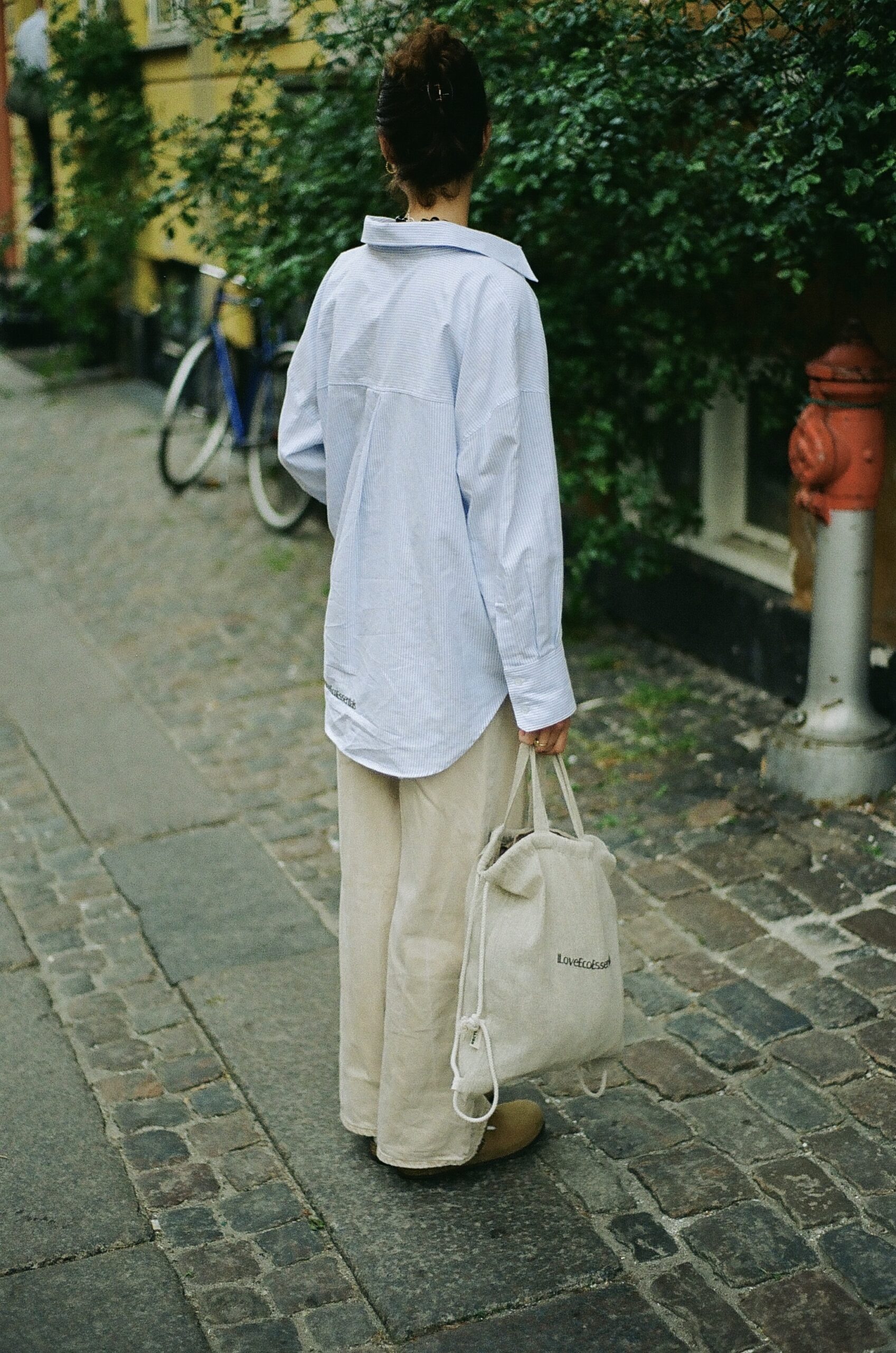 TOTE BAG 'Easy Peasy'