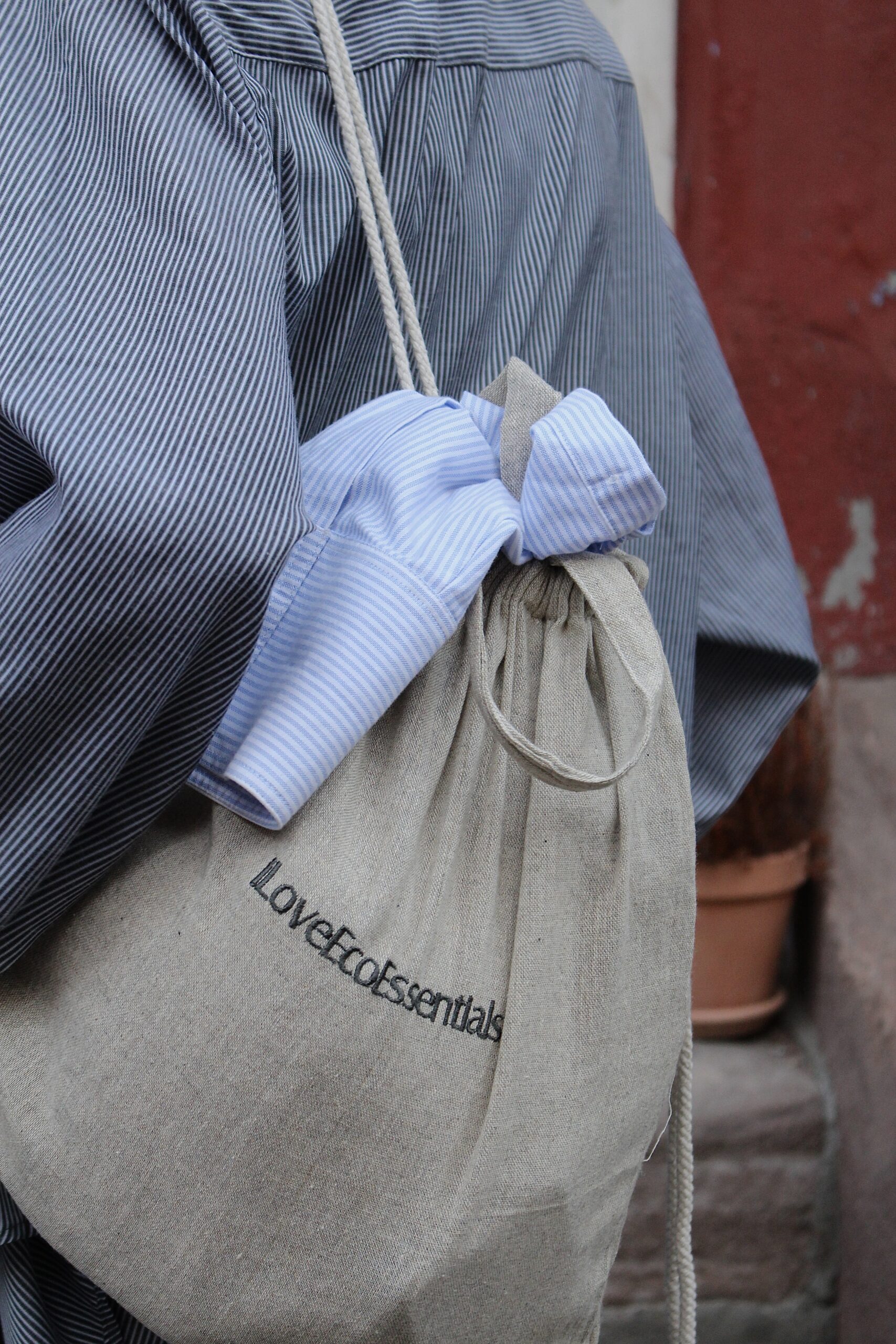 TOTE BAG 'Easy Peasy'